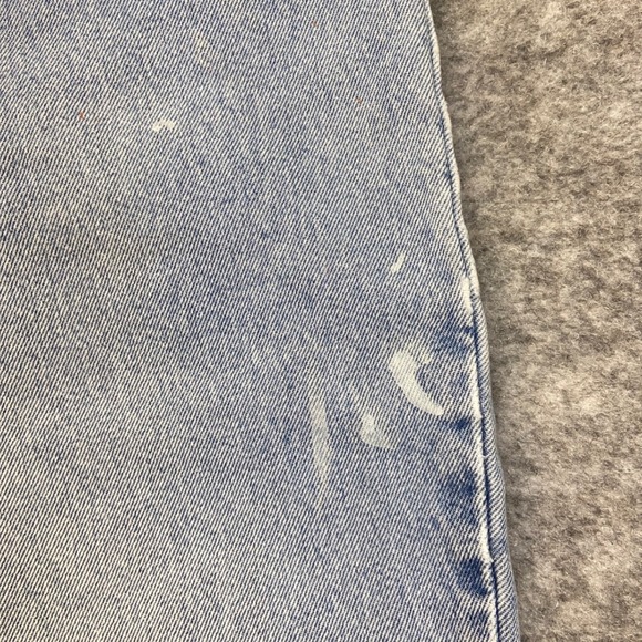 Vintage Levis 550 Relaxed Fit Tapered Leg Light Wash Jeans Womens 12 MIS M 30x30 - Picture 8 of 14